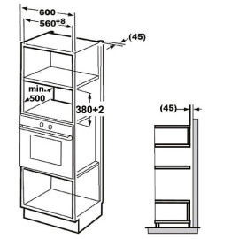 Микроволновая печь BRANDT BMG2115B