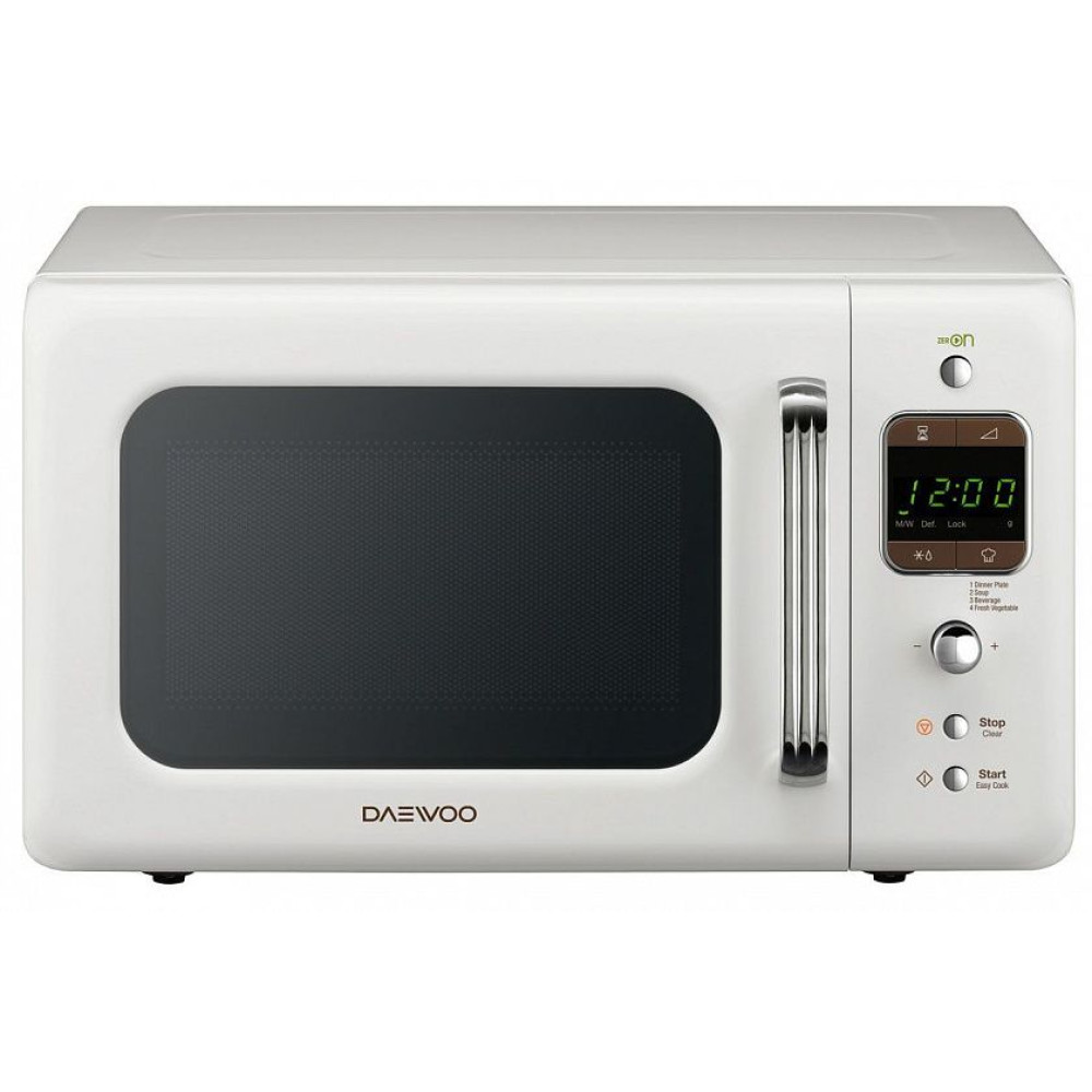 Микроволновая печь DAEWOO KOR 6 LBRW белая