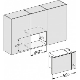 Микроволновая печь MIELE M2234SC BRWS