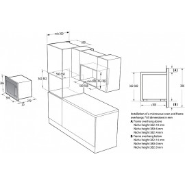 Микроволновая печь GORENJE BM201SG3BG