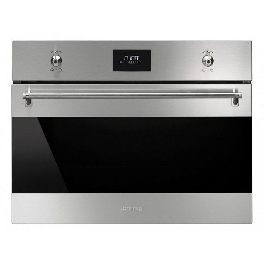 Встраиваемая микроволновая печь SMEG sf4390mx