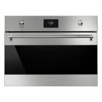 Встраиваемая микроволновая печь SMEG sf4390mx