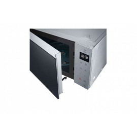 Микроволновая печь LG MS2535GISL серебристый/черный