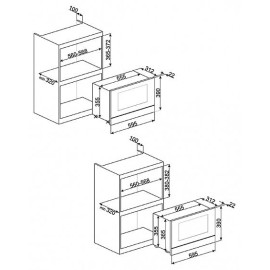 Микроволновая печь SMEG mp122