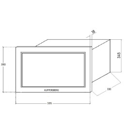 Микроволновая печь KUPPERSBERG HMW 650 W