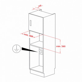 Микроволновая печь TEKA ML 8220 BIS L FULL BLACK (112030017)