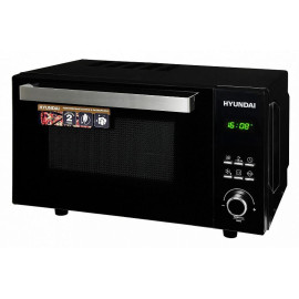 Микроволновая печь HYUNDAI HYM-D2073 черный/хром
