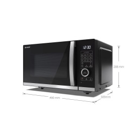 Микроволновая печь SHARP YC-QC254AE-B