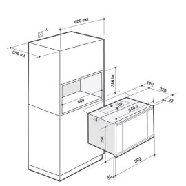 Микроволновая печь BRANDT BMG2120X