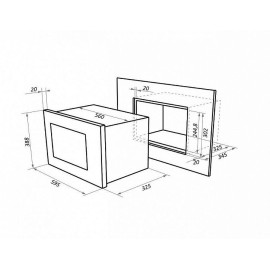 Пила циркулярная BOSCH gks 55 gce