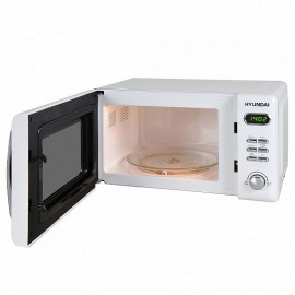 Микроволновая печь HYUNDAI HYM-D2072 белый/хром