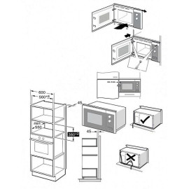 Микроволновая печь EXITEQ EXM-109 black