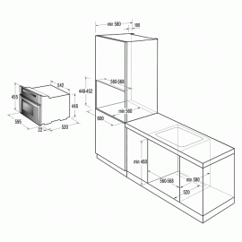 Вытяжка ZANUSSI zhg 513 g