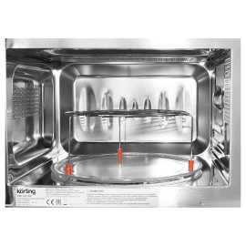 Микроволновая печь KORTING KMI 820 RB
