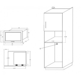 Микроволновая печь KUPPERSBERG HMW 655 W