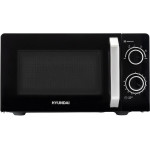 Микроволновая печь HYUNDAI HYM-M2052 черный/серебристый