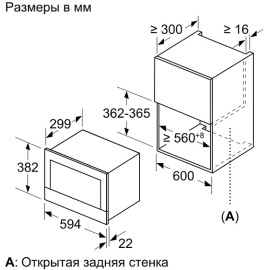 Микроволновая печь NEFF C17GR01G0