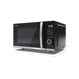 Микроволновая печь SHARP YC-QG204AE-B