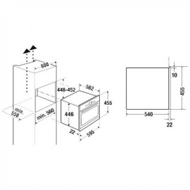 Микроволновая печь KUPPERSBUSCH EMWK 6551.0 J3 Silver Chrome