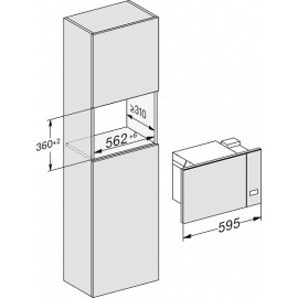 Микроволновая печь MIELE M2234SC BRWS