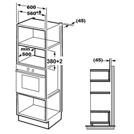 Микроволновая печь KUPPERSBERG HMW 645 B