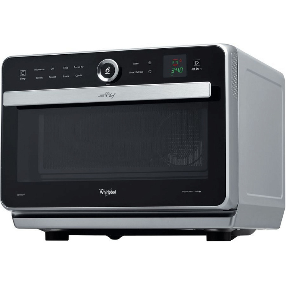 Микроволновая печь WHIRLPOOL jt 469 sl серебристый