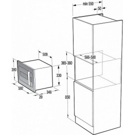 Микроволновая печь GORENJE BM 235 ORA W