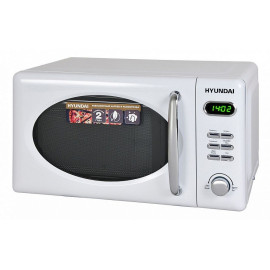 Микроволновая печь HYUNDAI HYM-D2072 белый/хром