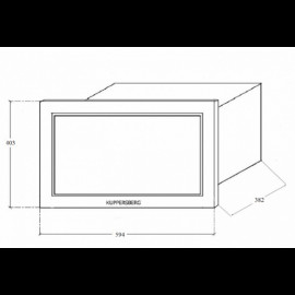 Микроволновая печь KUPPERSBERG HMW 650 WH