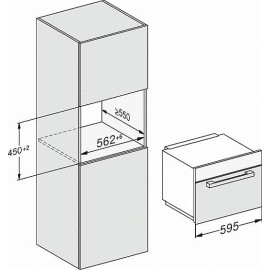Микроволновая печь MIELE M7244TC OBSW