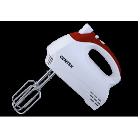 Миксер Centek CT-1117 белый/вишня