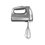 Миксер KITCHENAID 5khm9212ecu серебряный