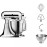 Миксер KITCHENAID 5KSM185PSECR 4.8 л