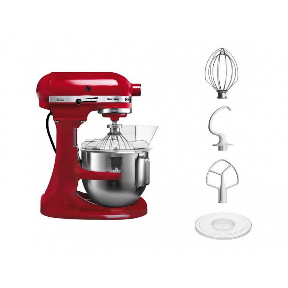 Миксер KITCHENAID 5KPM5EOB с подъемной чашей 4.8 л Heavy Duty