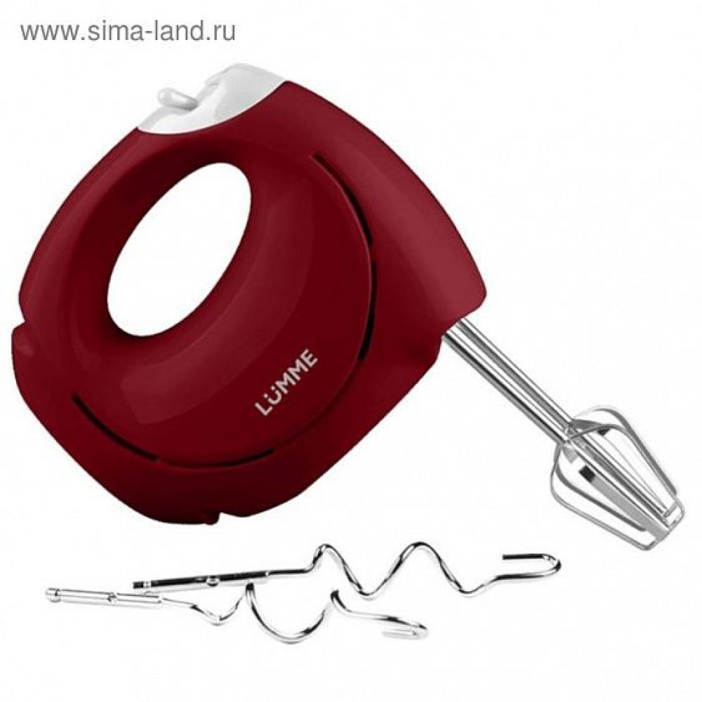Миксер LUMME LU-1815 красный гранат