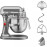 Миксер KITCHENAID 5KSM7990XESL с подъемной чашей 6.9 л Professional