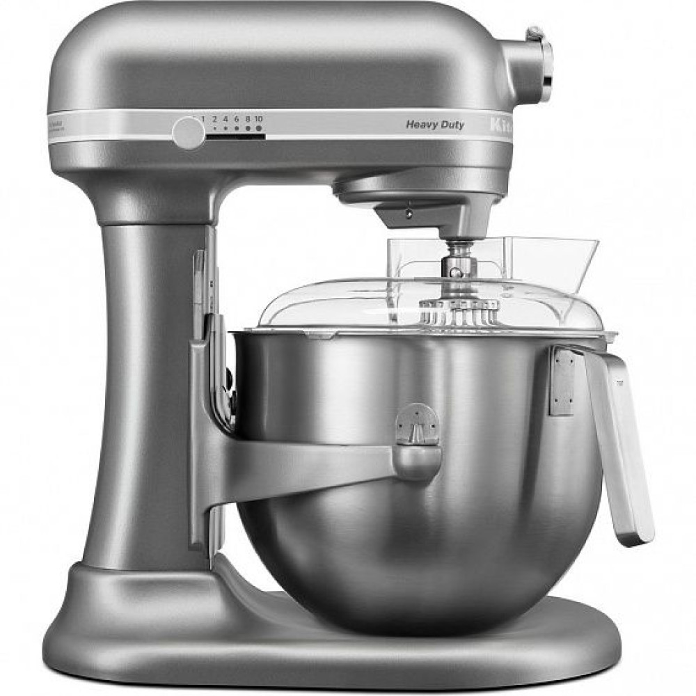 Миксер KITCHENAID 5KSM7591XESL с подъемной чашей 6.9 л Heavy Duty