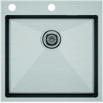 Кухонная мойка PAULMARK KRONER-EDGE PM775151-BS