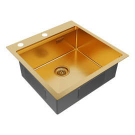 Кухонная мойка PAULMARK KRONER-PRO PM705151-BG