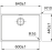 Кухонная мойка FRANKE FEX 210-60 стоп-вентиль 127.0688.783