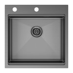 Кухонная мойка PAULMARK KRONER-PRO PM705151-GM