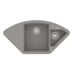 Кухонная мойка LEMARK IRKANA 980 грей
