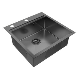Кухонная мойка PAULMARK KRONER-PRO PM705151-GM