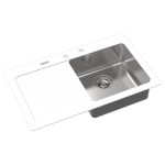 Кухонная мойка OULIN OL-BL104WR
