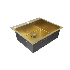 Кухонная мойка PAULMARK BRIM-EDGE PM775951-BG