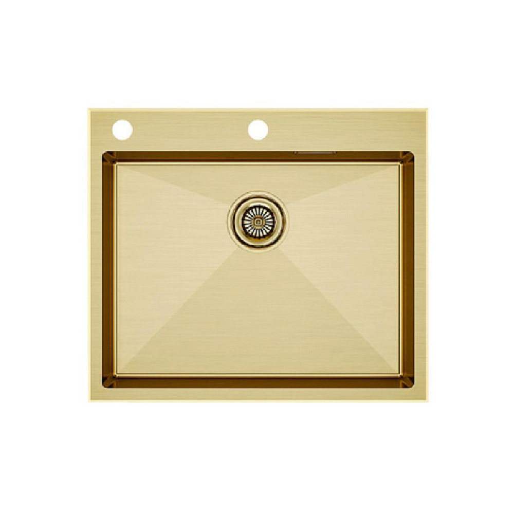 Кухонная мойка PAULMARK BRIM-EDGE PM775951-BG