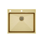 Кухонная мойка PAULMARK BRIM-EDGE PM775951-BG