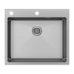 Кухонная мойка PAULMARK BRIM-EDGE PM775951-BS