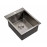 Кухонная мойка MILACIO Denia 41 Steel MC.77469 вороненая сталь