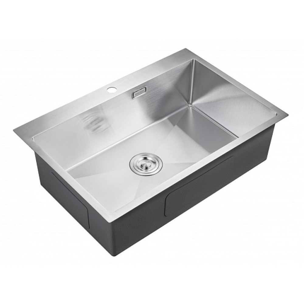 Кухонная мойка MILACIO Denia 750 Steel MC.77500 нержавеющая сталь